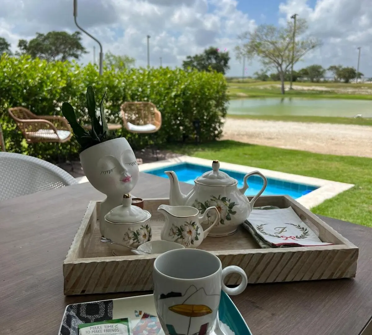 Apartamento Golf Course View With A Hot Tub Punta Cana
